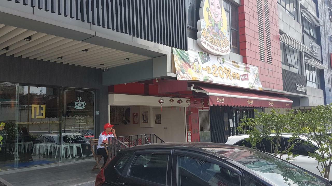 N3 Boutique Hotel Kuala Lumpur Exteriér fotografie