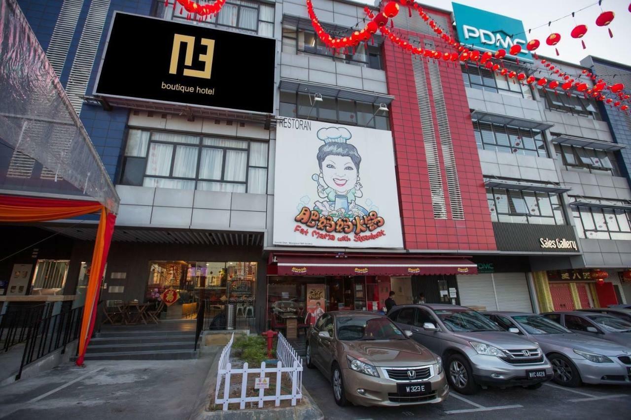 N3 Boutique Hotel Kuala Lumpur Exteriér fotografie